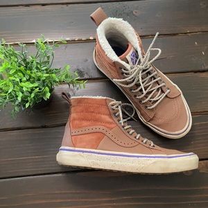 Vans Sk8-Hi 46 MTE in Hana Beaman Winter Boots